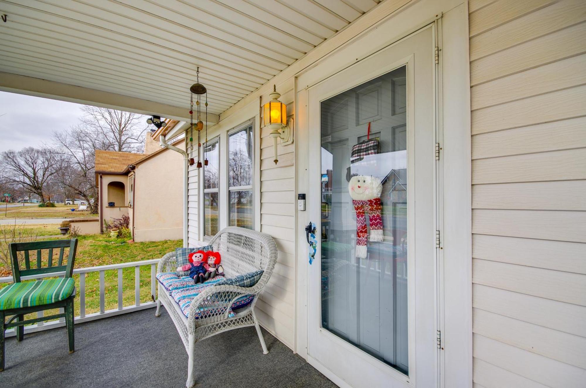 Lovely Lebanon Home 13 Mi To Bennett Springs Εξωτερικό φωτογραφία