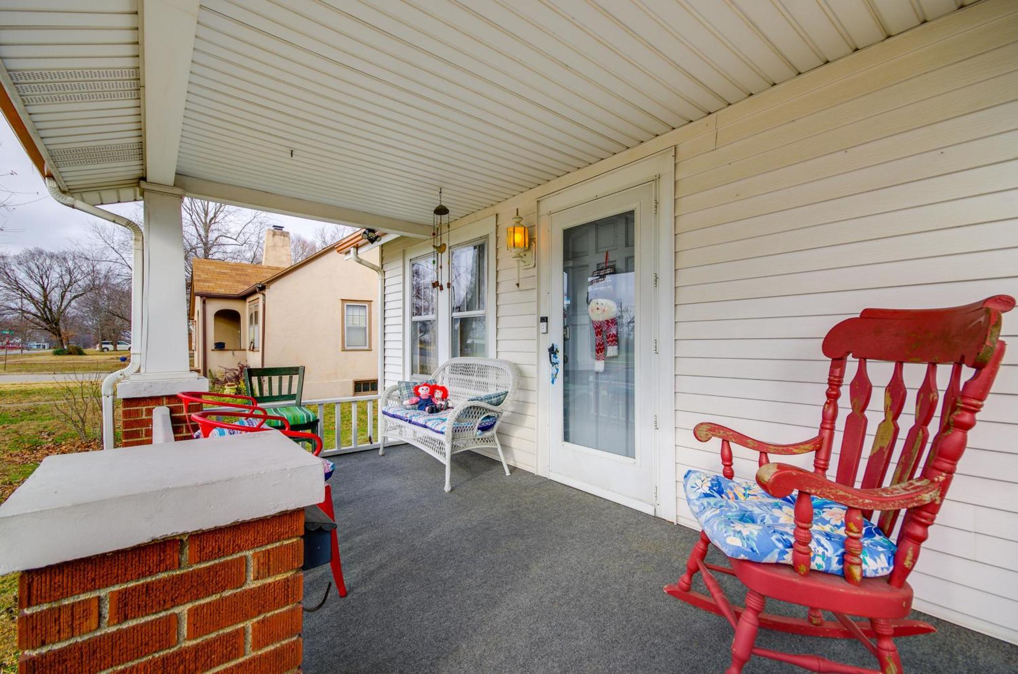 Lovely Lebanon Home 13 Mi To Bennett Springs Εξωτερικό φωτογραφία